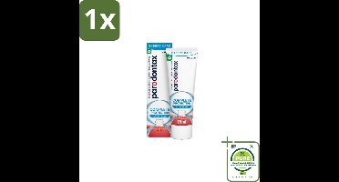 1 x Parodontax Tandpasta Complete Protection Extra Fresh 75 ml - Tandpasta - Tandvleesbescherming - Mondhygiëne - Bloedend Tandvlees - Tandplak