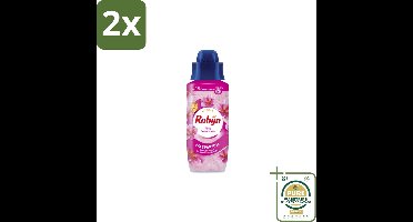 Robijn Wasparfum Pink Sensation 324 ml - Voordeelverpakking - 2 stuks - Geurboost - Wasmiddel