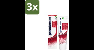 Parodontax - Tandpasta - Original - 75ml - Bulkverpakking - 3 stuks