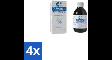 Curasept Mondspoeling ADS DNA 212 0,12% CHX 200 ml - Voordeelverpakking - 4 stuks