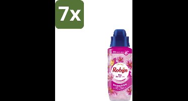 7 x Robijn Wasparfum Pink Sensation 324 ml - Wasparfum - Wasgeur - Geurboost - Wasmiddel - Wasgeur Intensief