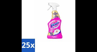 Vanish – Vlekverwijderaar Spray – Hardnekkige Vlekken – 500 ml - Bulkverpakking - 25 stuks