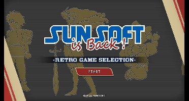 PS5 Sunsoft is Back! Retro Game Selection