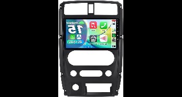 Android 12 Autoradio – Multimedia Speler – Navigatiesysteem – Car Stereo – Touchscreen Radio – 9 Inch IPS Display – Draadloze CarPlay & Android Auto – GPS Navigatie Met WiFi & Bluetooth