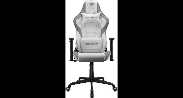 Comfortabele Gaming Fauteuil Wit Ergonomisch Verstelbaar