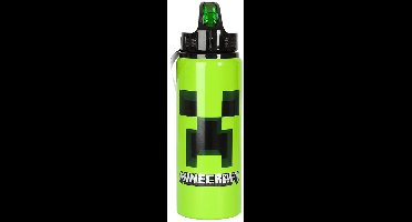 Joker Minecraft Sportfles 730ml Groen