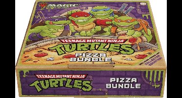 Magic: The Gathering - Teenage Mutant Ninja Turtles Pizza Bundle - EN