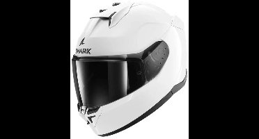 Shark D-Skwal 3 Blank Wit Azur WHU Integraalhelm - Maat L - Helm