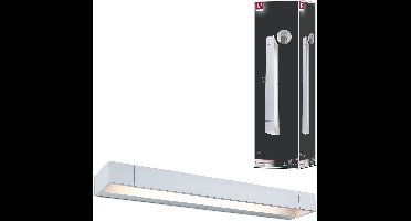 Selection Bathroom LED-wandlamp Lucille IP44 2700K 1300lm 230V 17W dimbaar Alu mat