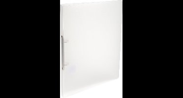 Exacompta 25x Chromaline Ringband PP met 2 ringen van 15mm - A4 - Kleurloos - 54160E