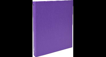Exacompta 20x Ringband in PP met harde omslag - 4 ringen van 30mm - A4 - Purper - 51376E