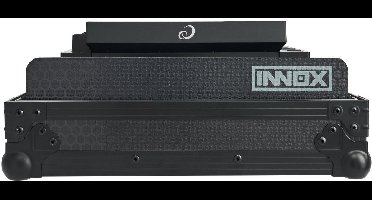 Innox IX-HX-CDJ-3000X-DS Flightcase low bottom voor Alpha Theta CDJ 3000X Zwart