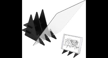 Tekentool - Projectieplaat Schetsen - Kunst Creatie - Verstelbare Hoek - Verschillende Maten - Zwart