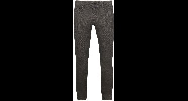 Pierre Cardin Broek Lyon Tapered Print Bruin - Maat W 32 - L 34 - Heren - Five-pocket broek