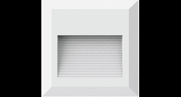 V-tac Trapverlichting Vt-1152 Led 12,4 Cm 3000k 60lm Ip65 Wit