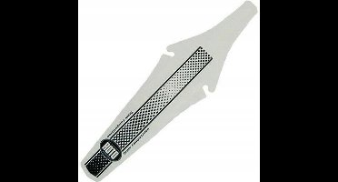 Roto - Universele Fiets Błotnik - Onder Zadel - Wit - 21 Gram