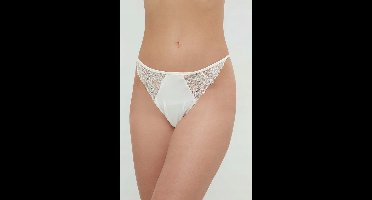 Calvin Klein TIA Serie - Dames Strings - Kant - Ecru - Maat L