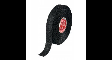 Tesa 51608 Serie - Stoffen Isolatietape - 25m x 15mm - Zwart - PET