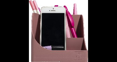 Exacompta 4x Pennenhouder Pen-Wave Neo Skandi - Oudroze - 69538D