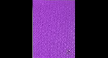 Exacompta 8x OPAK showalbum PP 5/10e - heldere tassen - 60 tassen -120 zichten - A4 - Purper - 8866E