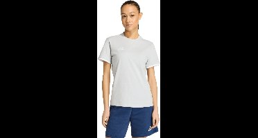 adidas T-shirt Dames Entrada 26 Tee Grijs - Maat XL