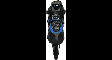 Outrace Ghost Sky Blue Black-Blue PW-125C 43-46 Inline Skates