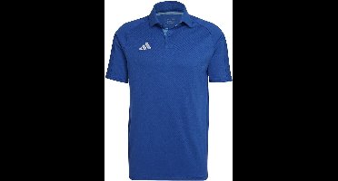 adidas T-shirt Heren Tiro 23 Competition Poloshirt Blauw - Maat XL