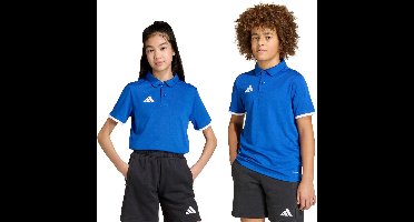 adidas T-shirt Kinderen Entrada 26 Poloshirt Blauw - Maat 164cm