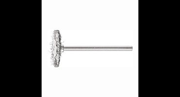 PFERD mini-ronde borstel RBU 2202/3 INOX 0,10 D22xB2xL6 mm - 4310...