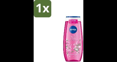 Nivea – Douchegel – Floral Love – 250 ml - 1 stuk