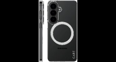 PanzerGlass CARE™ by ® SL1M Case Transparent w. Qi Samsung Galaxy S26 mobiele telefoon behuizingen 16 cm (6.3") Hoes Transparant