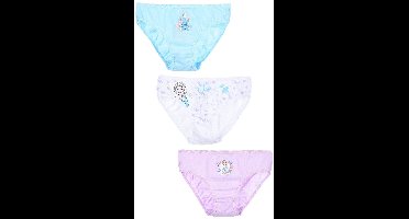 Disney Frozen kinderondergoed, slipje 3 stuks/verpakking 3/4 jaar