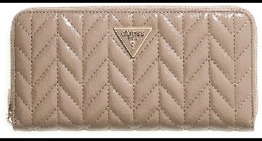GUESS portemonnee Cheryl SLG Zip Around Wallet Dark Taupe