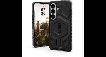 UAG Monarch Pro Backcover geschikt voor Samsung Galaxy S26 Plus - Carbon Fiber