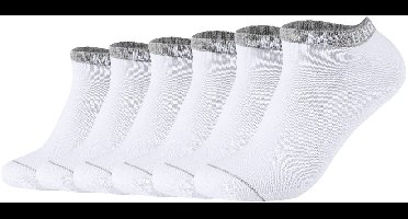 Mustang Sokken Casual Organic Cotton Sneaker 6-Pack Set van 6