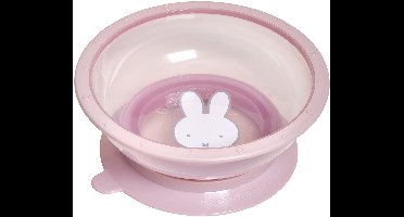 Nijntje Zuignap Kom - 16 cm - Roze