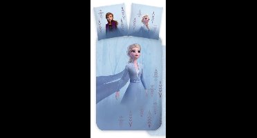 Elsa Dekbedovertrek 140 x 200 cm - Katoen - 70 x 90 cm