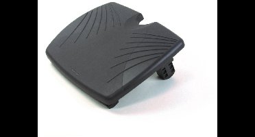 Kensington SoleRest Verstelbare Voetensteun - Ergonomisch - Voetensteun Bureau - Anti Slip - Zwart