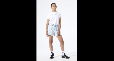 GARCIA Meisjes Effen Shorts Blauw