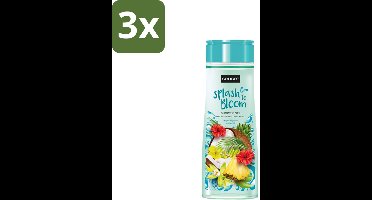 3 x Sence - Tropical Joy & Coconut - Douchegel - Exotisch - 300 ml - Douchegel - Kokos - Tropisch Fruit - Exotische Geur - Huidverzorging