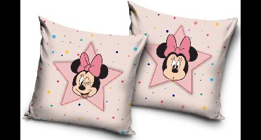 Minnie Mouse sierkussen Stars 40 x 40 cm