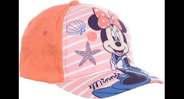 Disney Minnie Ocean Oranje baby honkbalpet 48 cm