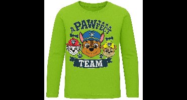 Paw Patrol Pawfect kindershirt lang shirt, top 6 jaar / 116 cm