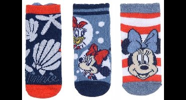 Disney Minnie Shell Blue babysokken 6/12 maanden
