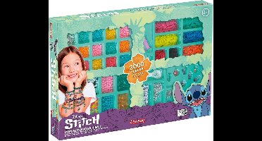 Stitch sieraden set 4 in 1 - Disney juwelenkoffer knutselset.