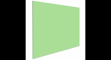 IVOL Whiteboard zonder rand - 90x120 cm - Lime Green - Magnetisch - Frameless
