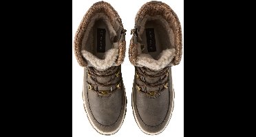 Tom Tailor - Waterdichte laarzen met voering - Maat 37 - lava