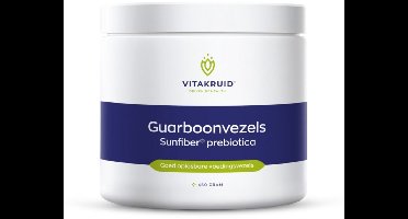 Vitakruid Guarboonvezels - 450 gr