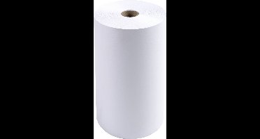 Exacompta 6x Rol Telex 210x120x25 - 1 laag offset extra 60g/m2. - Wit - 52131E