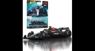 Hot Wheels Premium Metalen Formule 1 Verzamelbaar Speelgoed Raceauto - Lewis Hamilton Mercedes-Benz